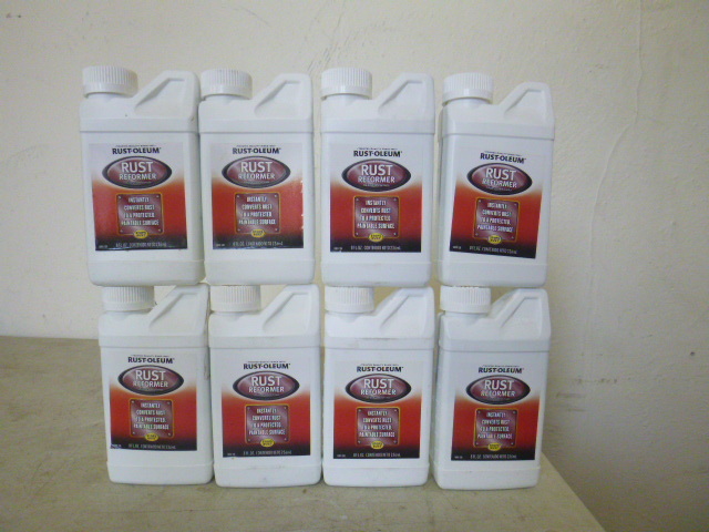 8 Bottles of Rust-Oleum Rust Reformer
