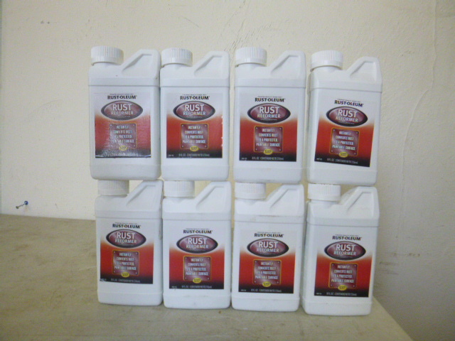8 Bottles of Rust-Oleum Rust Reformer