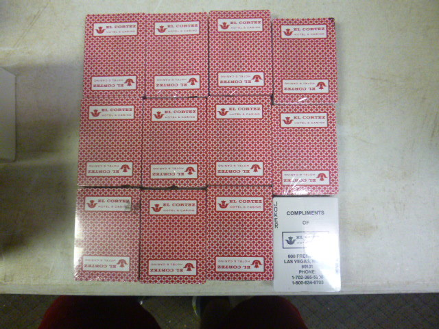 12 Decks of Playing Cards