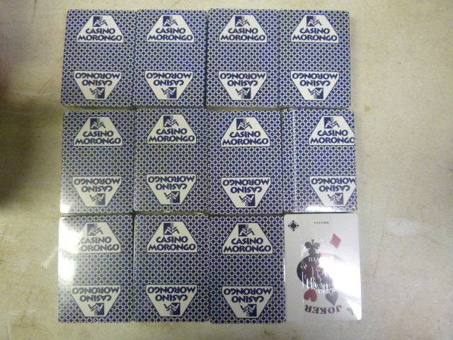 12 Decks of Playing Cards