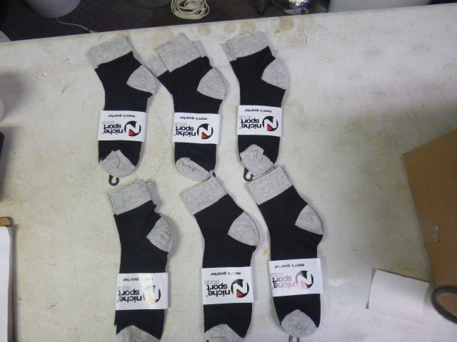 12 Pair of Miche Sport Socks