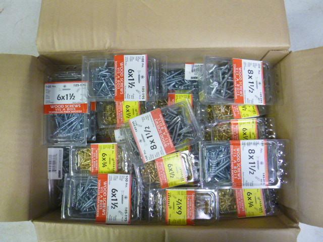 Lot of Miscellaneous Screws