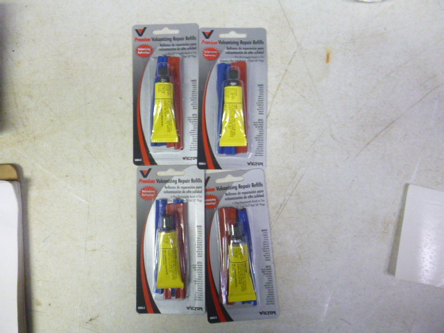 4 Premium Vulcanizing Repair Refills