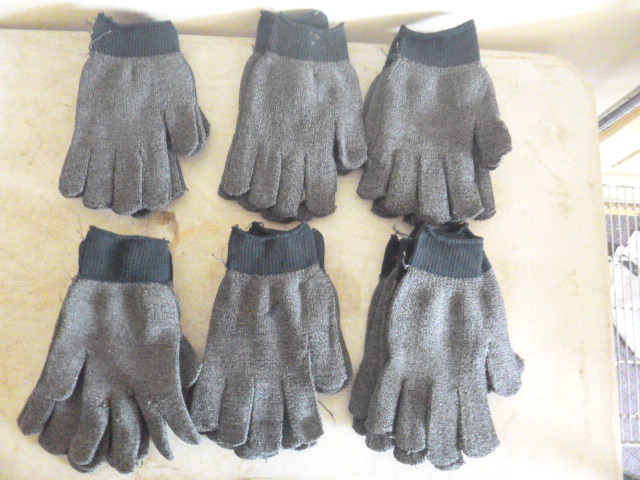12 Pair of Gloves
