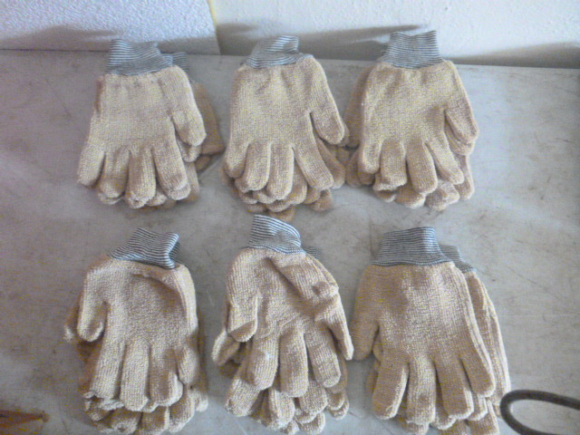 12 Pair of Gloves
