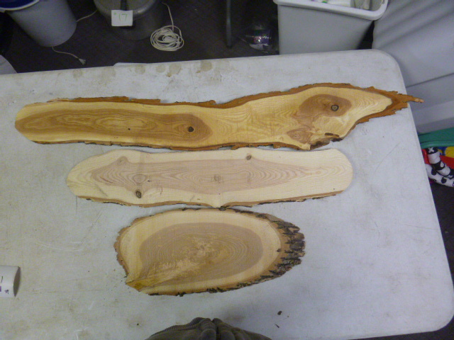 3 Pieces of Craft Wood