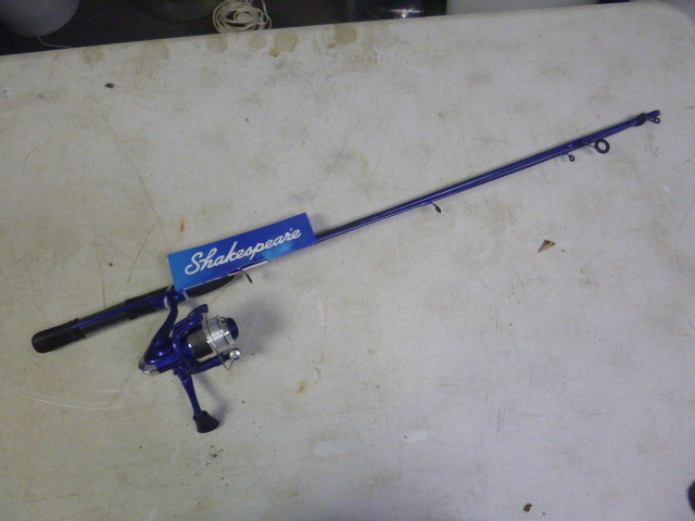 Shakespeare Firebird Rod and Reel