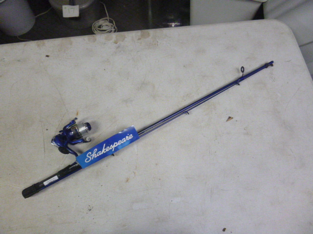 Shakespeare Firebird Rod and Reel