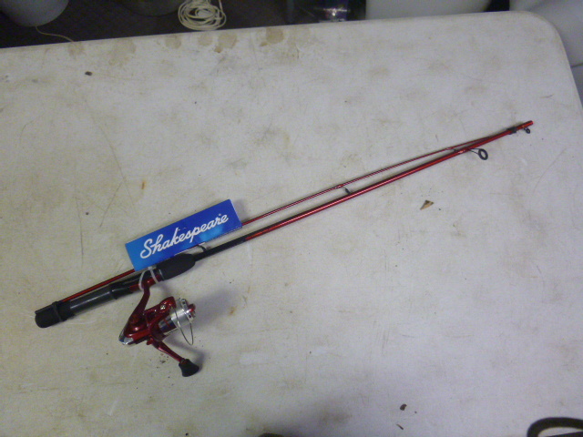 Shakespeare Firebird Rod and Reel