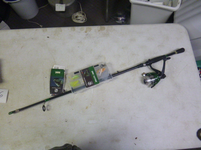 Total Tackle Rod and Reel
