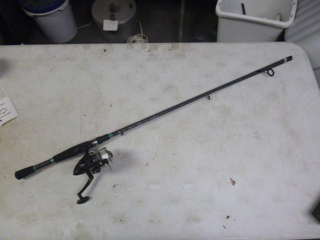 South Bend R2F Rod and Reel