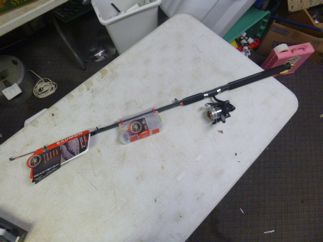 South Bend R2F Rod and Reel