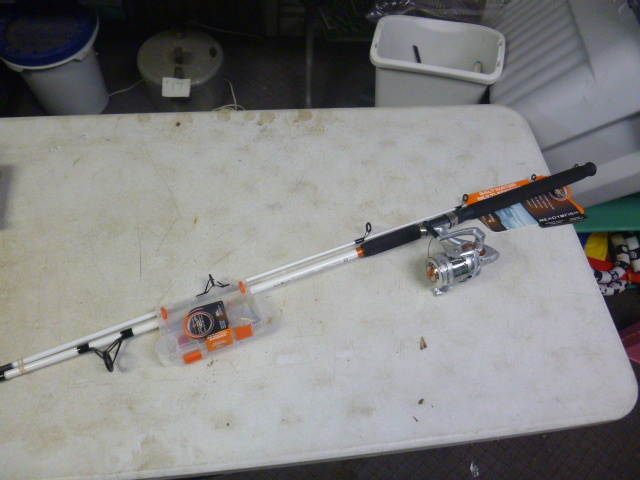 South Bend R2F Rod and Reel