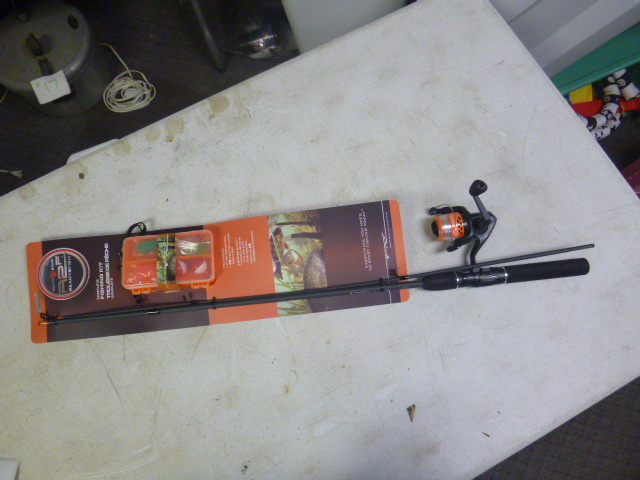 South Bend R2F Rod and Reel