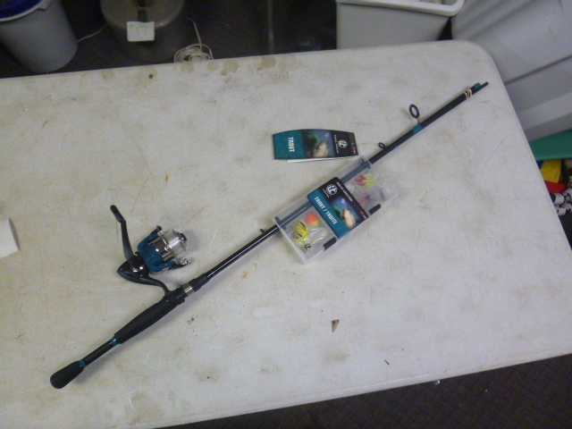 Total Tackle Rod and Reel
