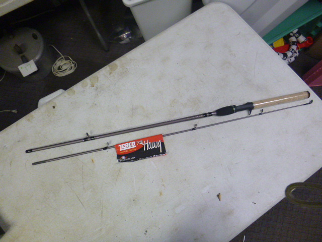 Zebco The Hawg Rod