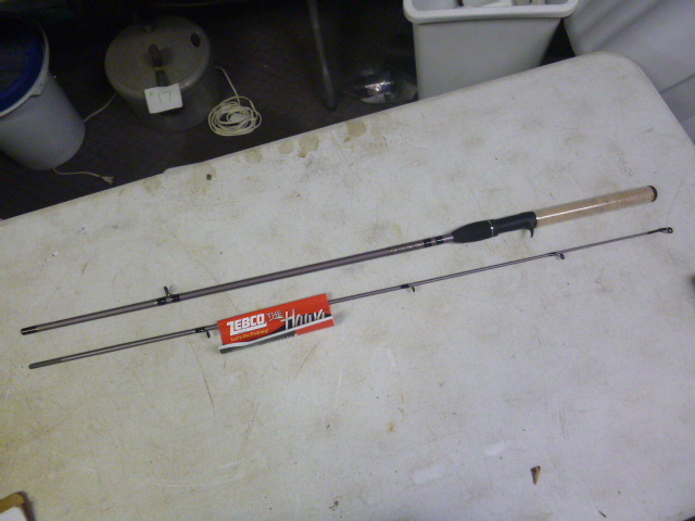 Zebco The Hawg Rod