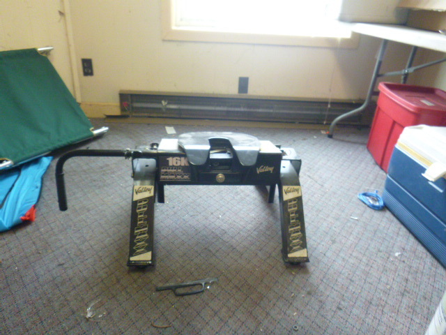 Valley Pull Maxx 5th Wheel Hitch