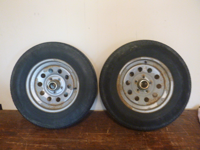 3 Trailer Tires