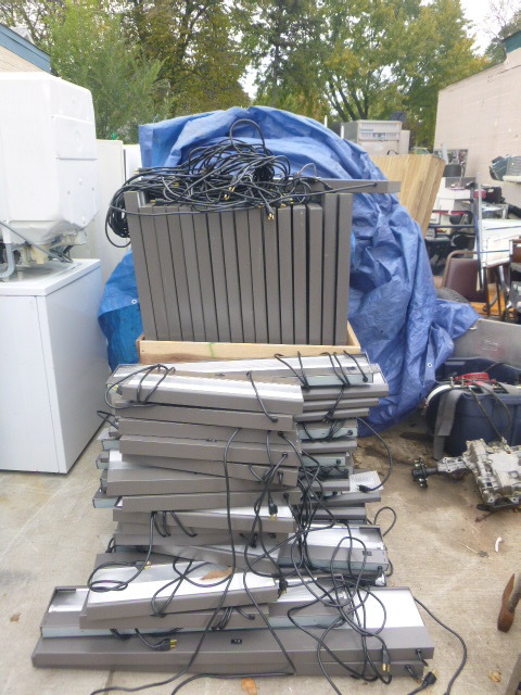 Pallet of Fluorescent Lights