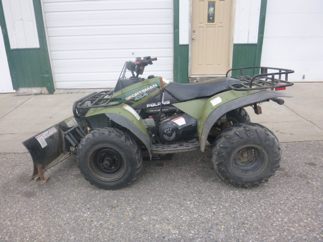 1994 Polaris 400 Sportsman 4X4 4-Wheeler
