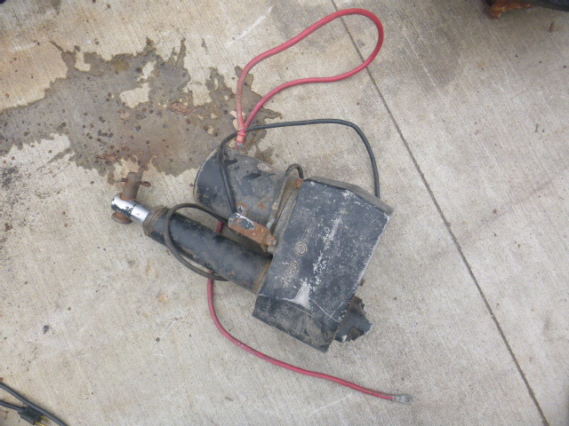 Motor and Cylinder