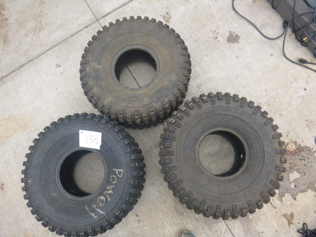 3 ATV Tires