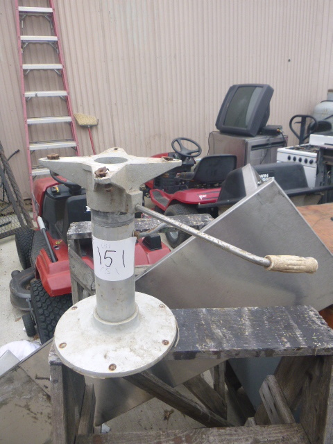 Boat Seat Pedestal