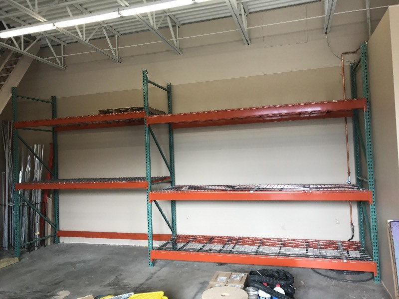 lot 41 image: Commercial Pallet Racking