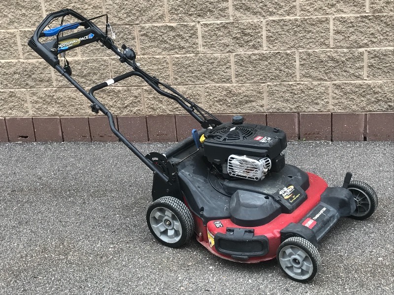 lot 11 image: Toro Timemaster Lawn Mower