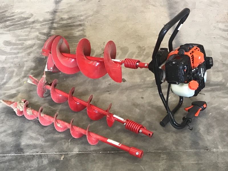 lot 21 image: Echo Earth Auger