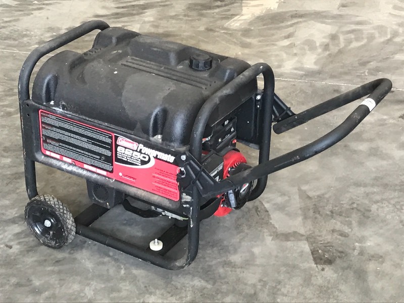 lot 26 image: Coleman 6250 Generator