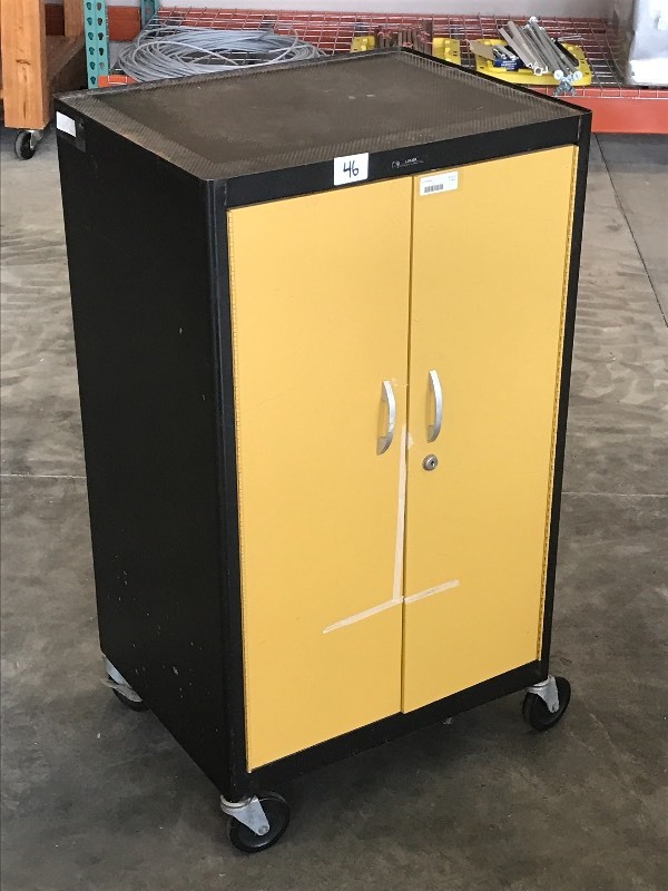 lot 46 image: Luxor Steel Cabinet