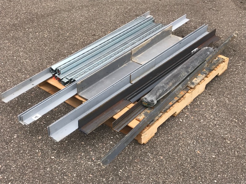 lot 48 image: Pallet Of Stock Steel
