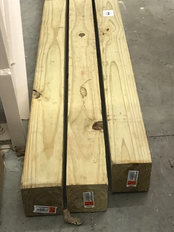 lot 44 image: (3) Timbers