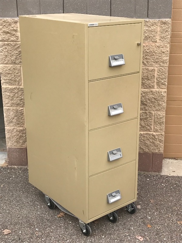 lot 52 image: Fire-Safe File Cabinet