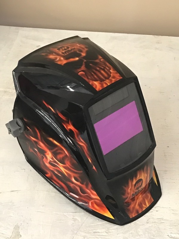 lot 60 image: Miller Welding Helmet