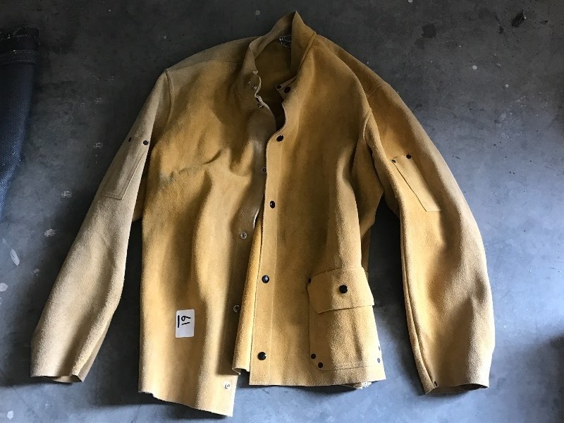lot 61 image: Welding Coat