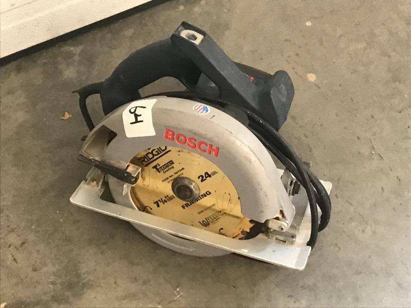lot 64 image: Bosch Circular Saw