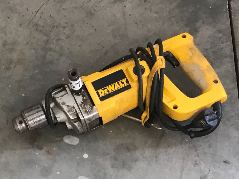 lot 67 image: DeWalt 12 Reversing Drill