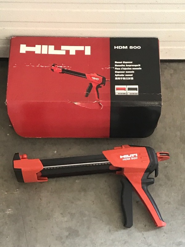 lot 71 image: Hilti Dispense Gun