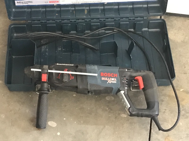lot 69 image: Bosch Hammer Drill