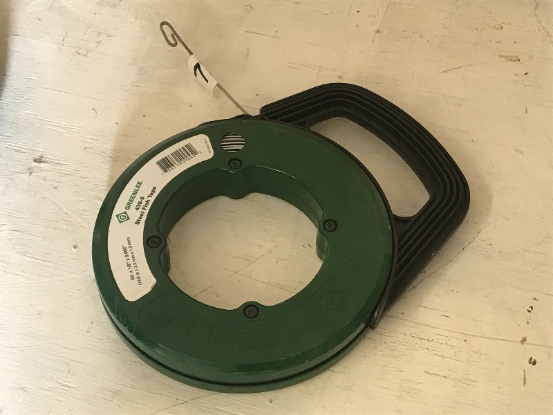 lot 78 image: Greenlee Fish Tape