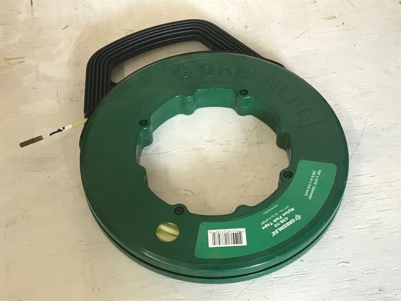 lot 79 image: Greenlee FIsh Tape