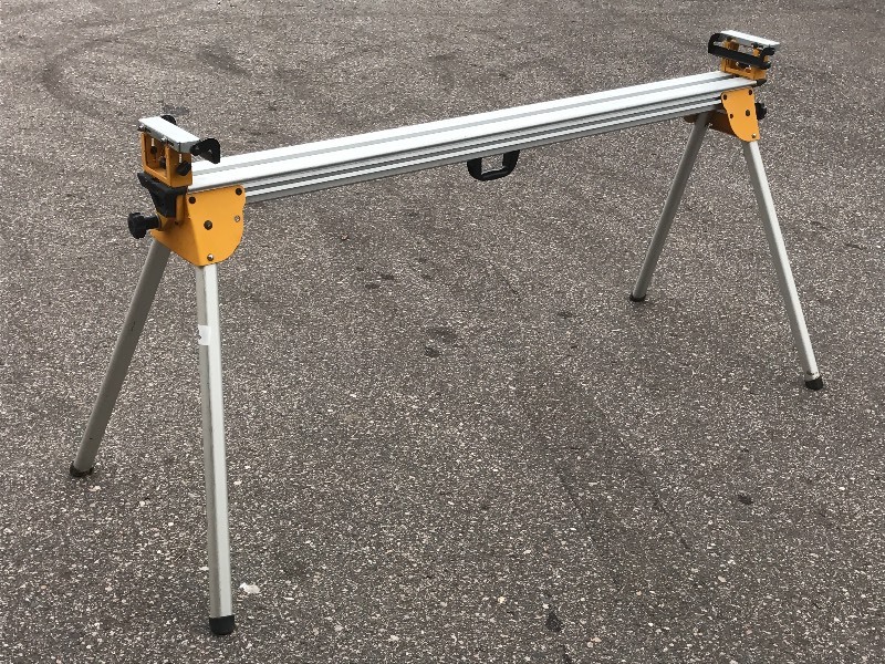 lot 96 image: DeWalt Miter Saw Stand