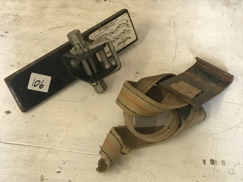 lot 106 image: Skid-Loader Track Tool