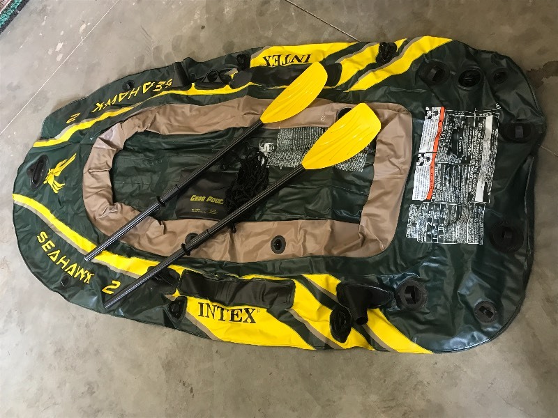 lot 114 image: Seahawk Inflatable Raft