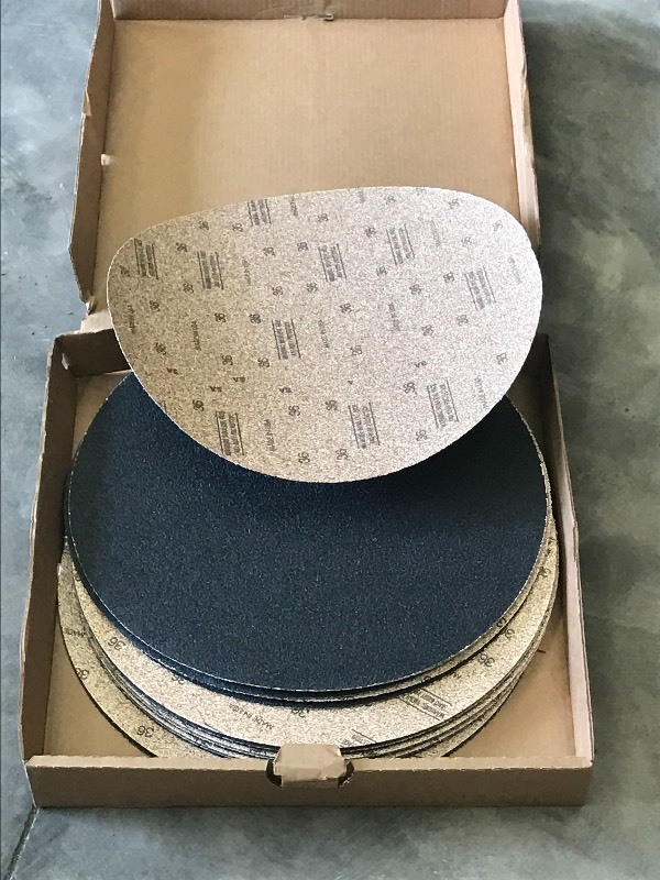 lot 145 image: (20) 17 Sander Pads
