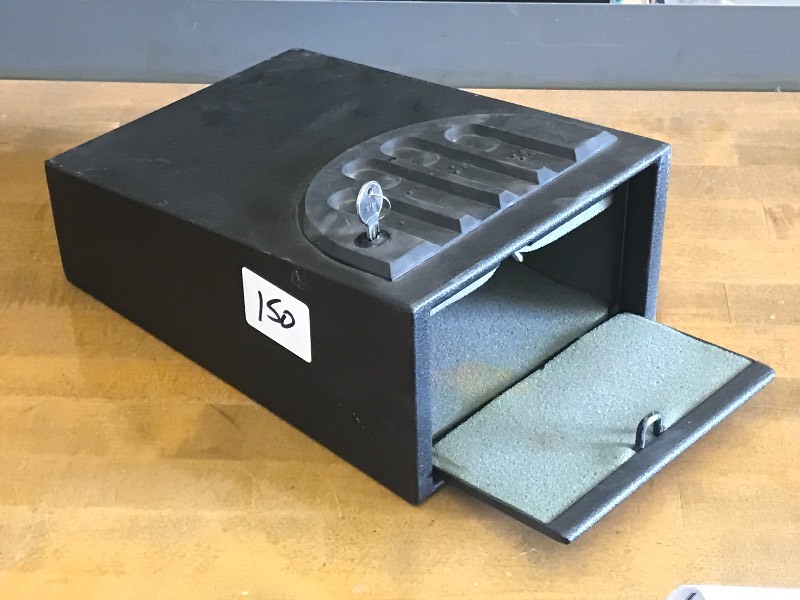 lot 150 image: Electronic Pistol Safe