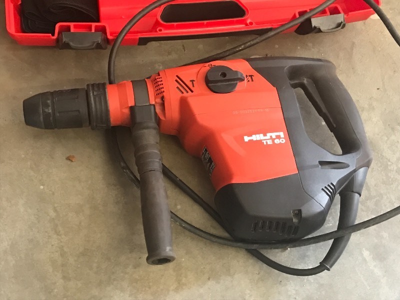 lot 56 image: Hilti Hammerdrill